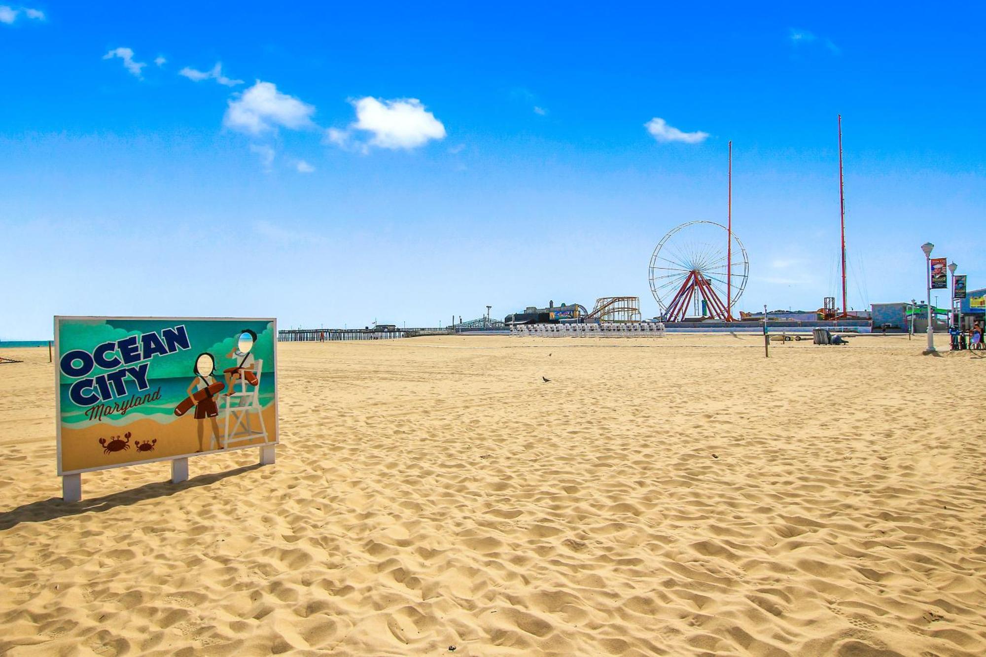 Belmont Towers III Appartement Ocean City Buitenkant foto