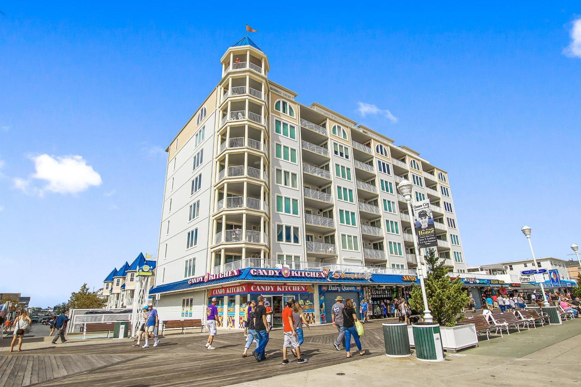 Belmont Towers III Appartement Ocean City Buitenkant foto